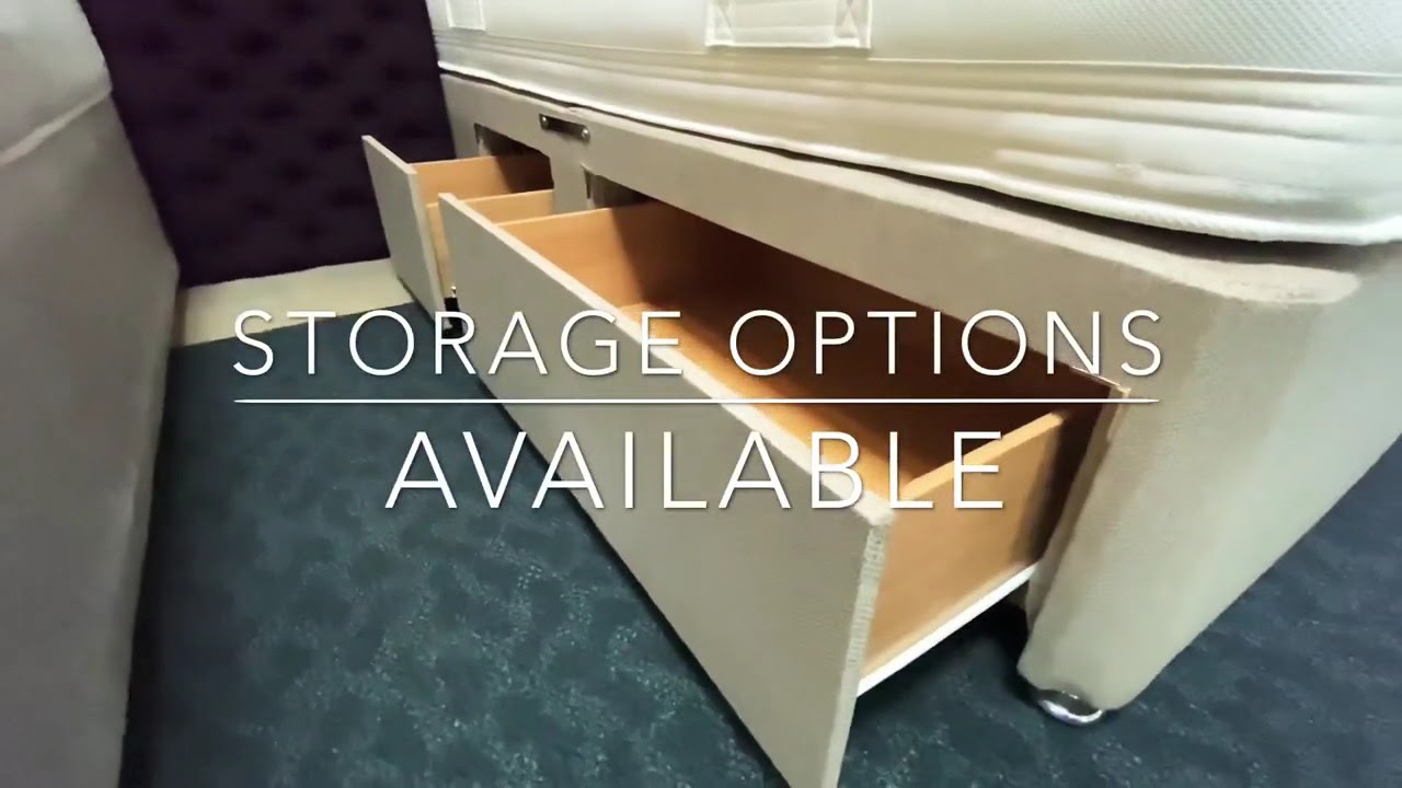 Venice 4000 Pillowtop Divan & Mattress