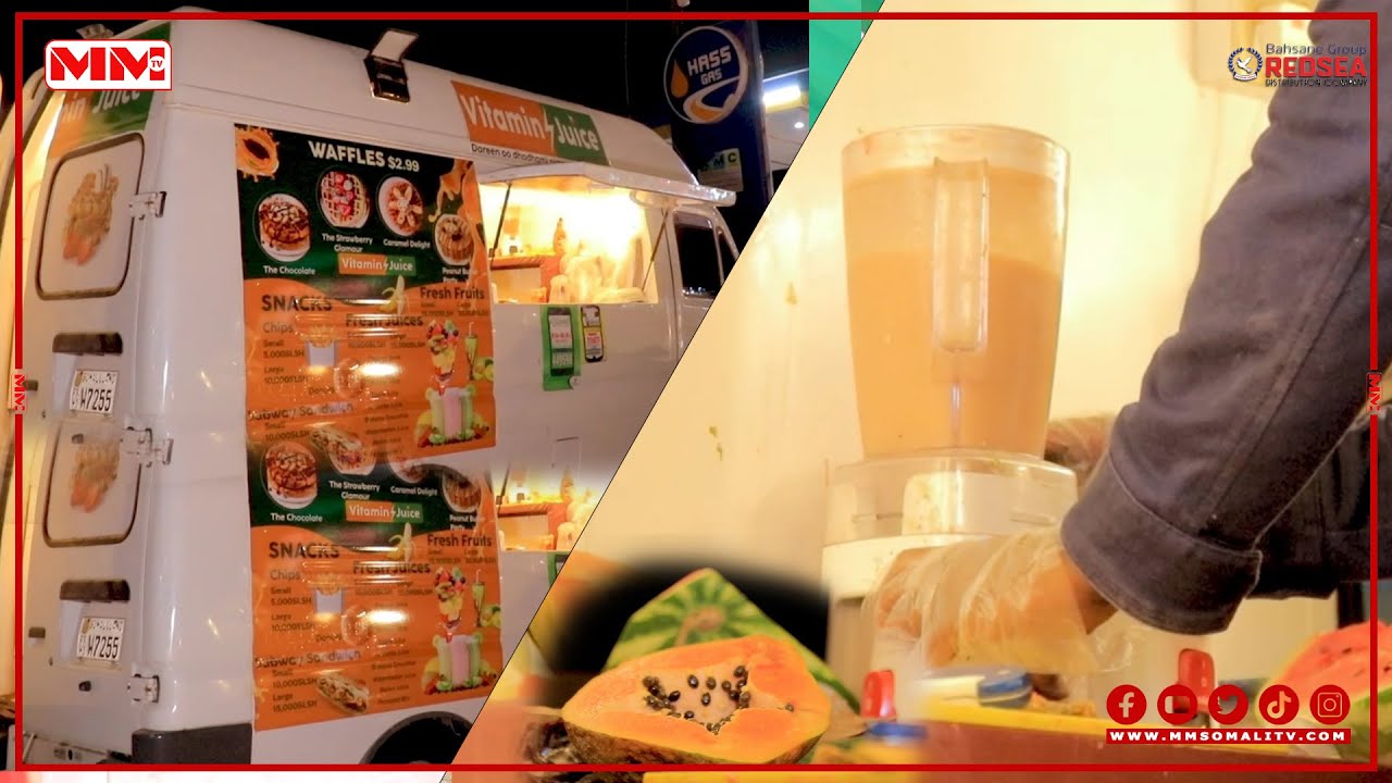 Dhalinyaro Hirgaliyay Hal-Abuur ganacsi oo noociisu cusub yahay.