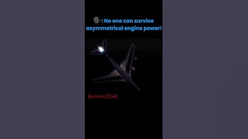 No one can survive asymmetrical engine power! #747 #707 #transair