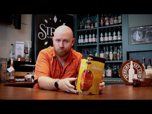 Blanton's Gold - The Unbottling - YouTube