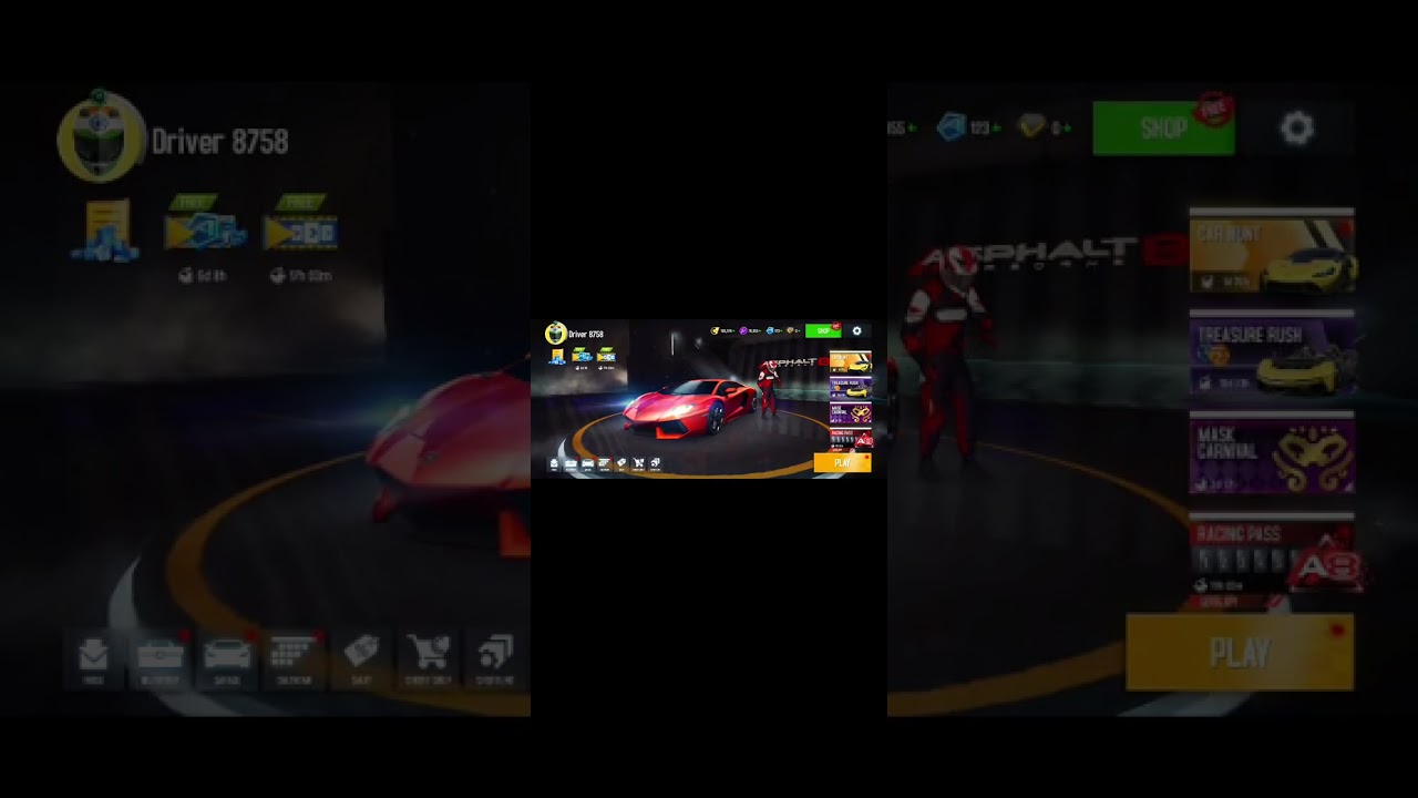 Asphalt 8 ad relay options and we can earn s class cars!!!