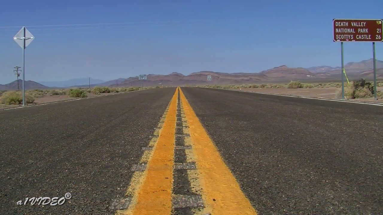 Death Valley 2013, trip by car, a1VIDEO® YouTube