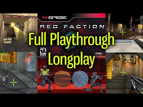 Видео: Red Faction (N-Gage)