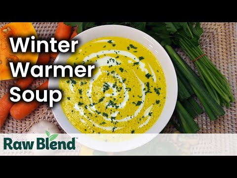 how-to-make-hot-soup-(winter-warmer-recipe)-in-a-vitamix-5200-blender-by-raw-blend