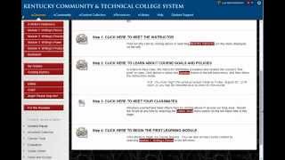 2014 Blackboard Exemplary Course Tour: ENG 101 Academic Writing