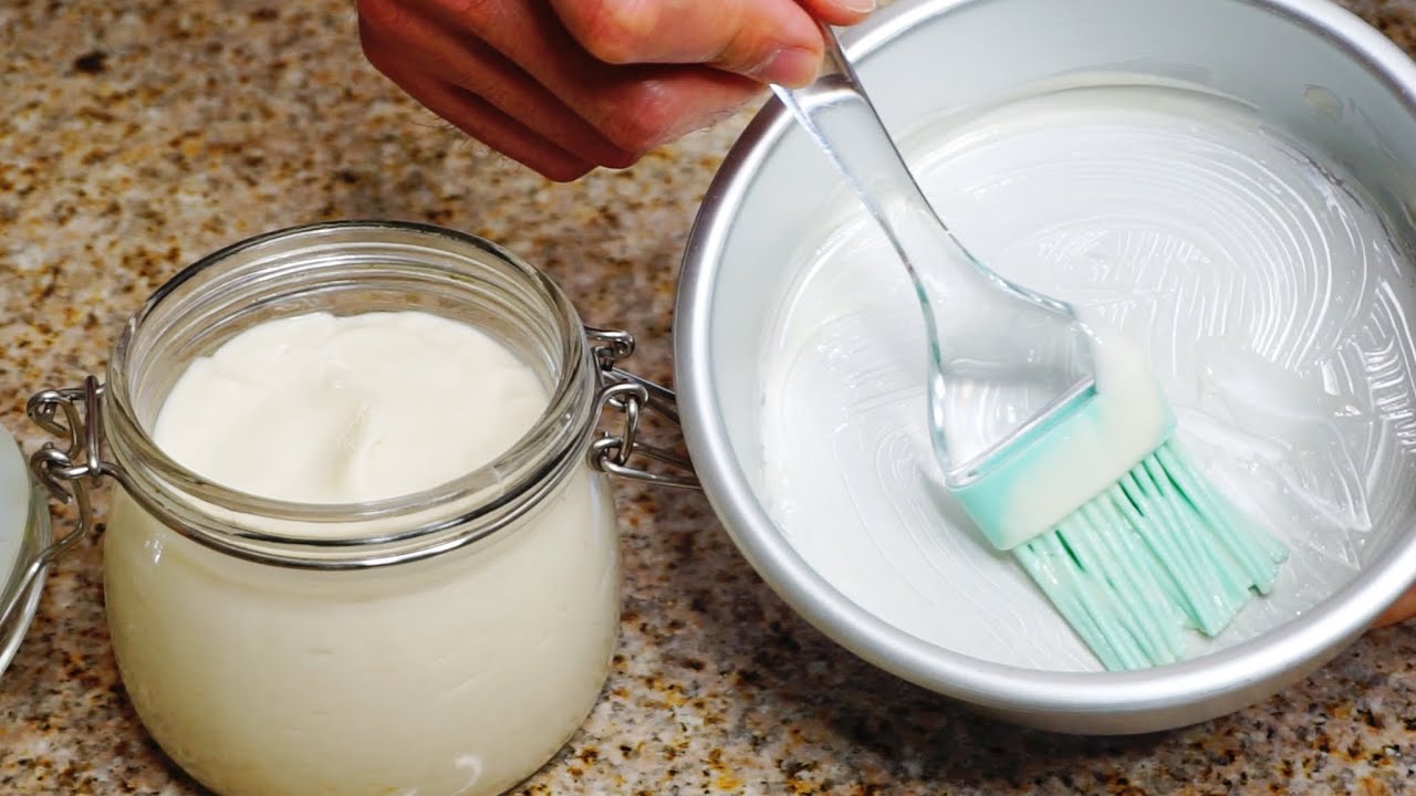 🎂El MEJOR DESMOLDANTE CASERO! No hay otro / se desmolda como por arte de magia.