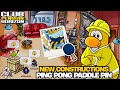 EXCLUSIVE SNEAK PEEK 👀 NEW CONSTRUCTIONS &amp; BLUE PING PONG PADDLE PIN 🏓| Club Penguin Horizon