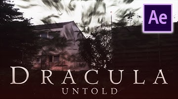 DRACULA VAMPIRE Bat Transformation | Christen Production