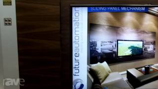 InfoComm 2013: Future Automation Demos SPS800/SPS1000 Sliding Panel Mechanisms