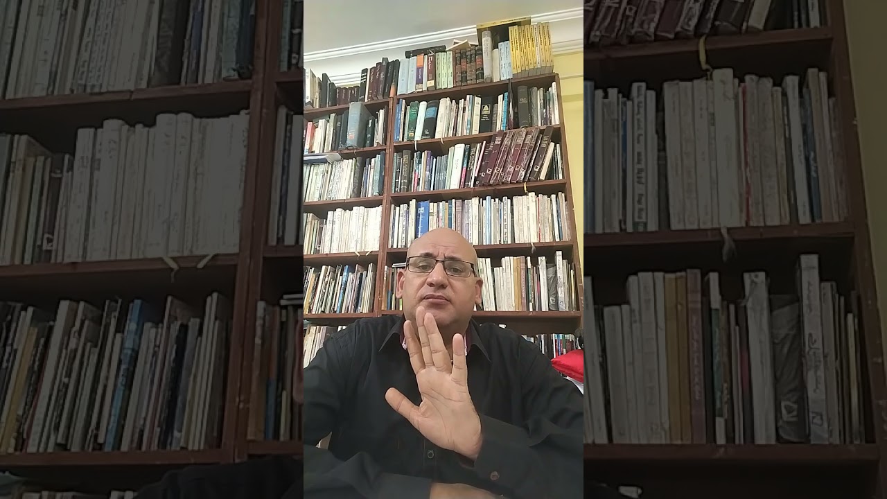 احترس من صغر النفس (ق رضا شحاته) 