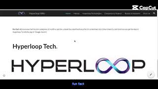 Hyperloop Wiki #hyperloop #technology #train
