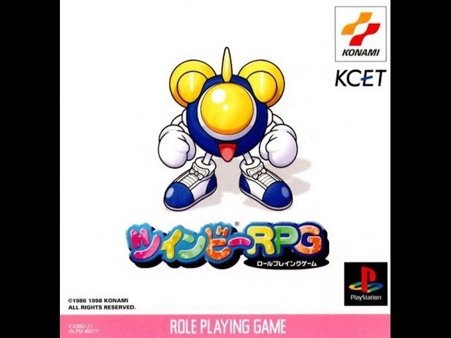 Jeu PS1 TWINBEE RPG NTSC-JPN Complet - Konami, Jeu De Rôle Playstation 1 D'occasion