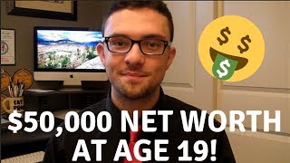 How I Made 50K Net Worth By 19!!! Profile