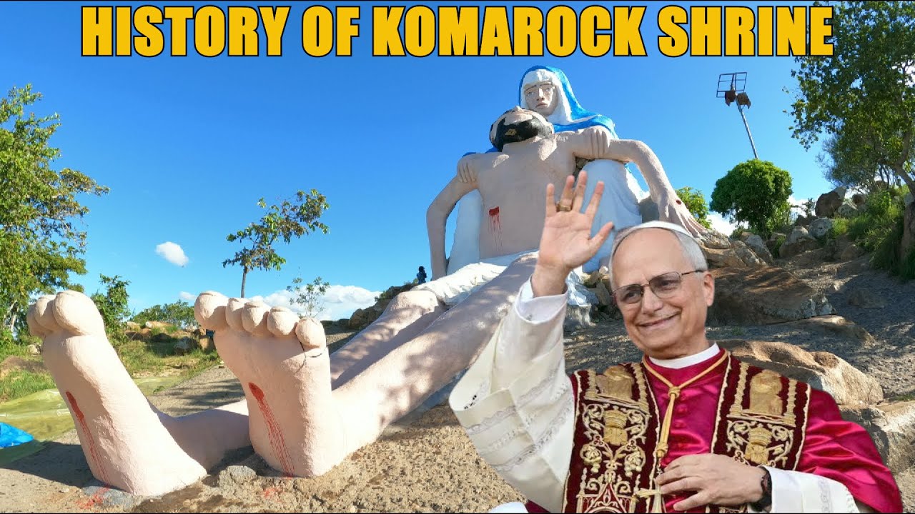 Святилище Комарок в округе Мачакос, Кения: место, где происходят чудеса 🙏✨