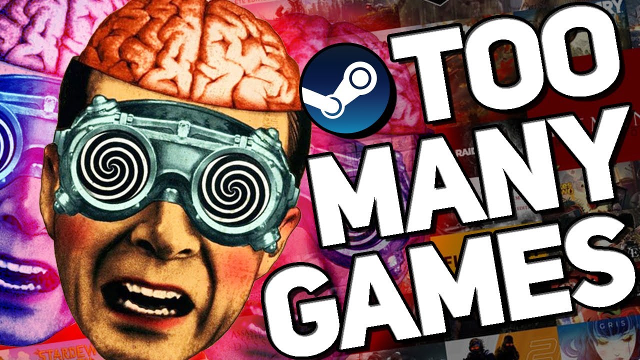 Your BACKLOG isn't the PROBLEM - 3 Steps to Actually BEAT Your Steam Games