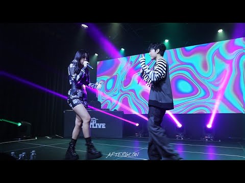 직캠｜220625 래원 Yay (Feat. 이영지) @ 아웃리브콘