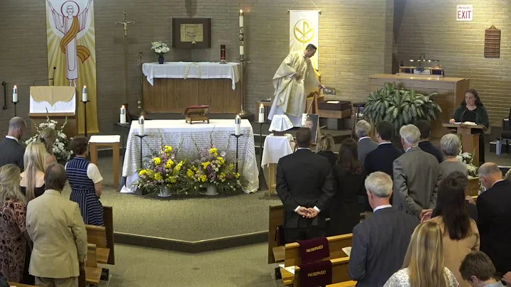 Rite of Christian Burial for Patrick Temple