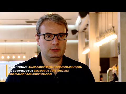 რას ნიშნავს საქართველოს ეკონომიკისთვის კანდიდატის სტატუსის ვერ მიღება ევროკავშირის წევრობაზე?