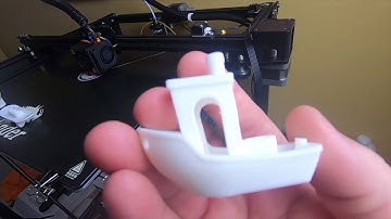 Creality Ender 5  - 3D Printer - Unbox Setup First Prints Initial thoughts ender 5 Plus next