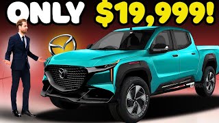 Mazda CEO Drops BOMBSHELL — Brand New $19,999 Pickup Truck STUNS the Entire Auto Industry!