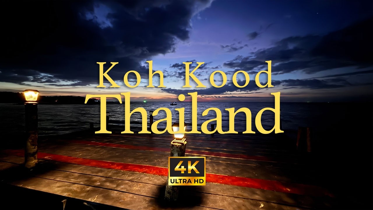 Koh Kood Island, The First Day in Paradise - Vlog #39 [4K]