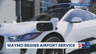 Waymo starts service at Nashville International Airport