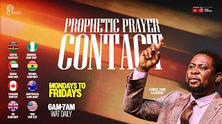 PROPHETIC PRAYER CONTACT || 22ND SEPTEMBER 2026