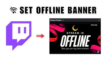 Hoe je je offline scherm op Twitch in 2025 kunt wijzigen