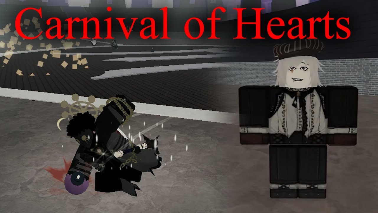 NEW World Event: Carnival of Hearts