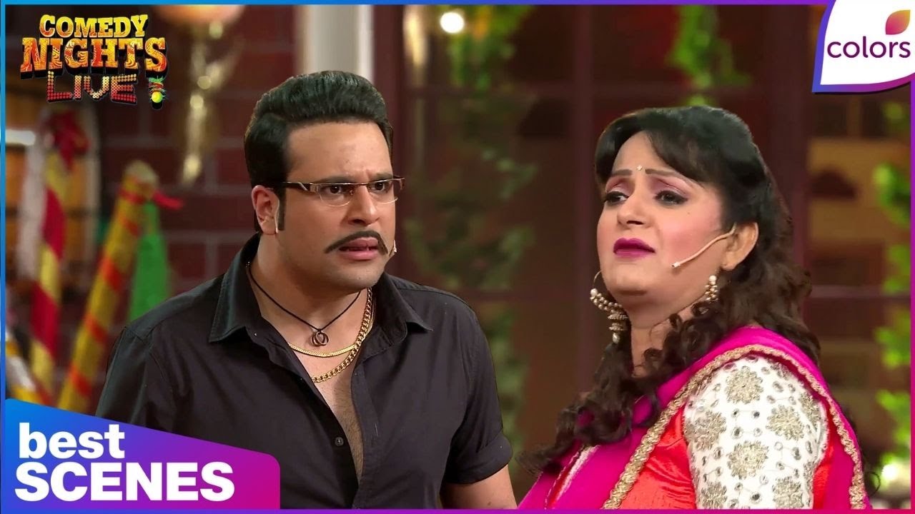 Comedy Nights Live | Pappu Makes Fun of Pinky | Colors TV