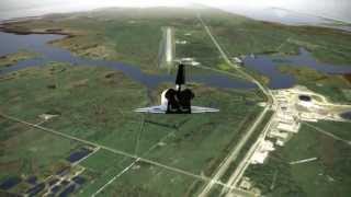 f-sim space shuttle for iPhone screenshot 1