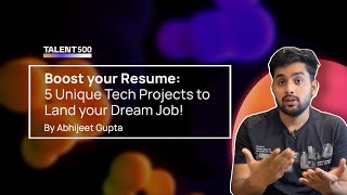 Crafting Your Perfect Resume: 5 Innovative Projects to Catapult Your Career Success! Wealth