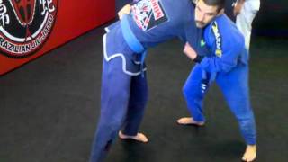 Python BJJ - Lateral Drop