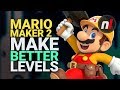 How to Make Amazing Levels in Super Mario Maker 2 on Nintendo Switch