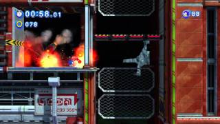Sonic Generations (360) - Planet Wisp: Act 1 Playthrough (S-Rank/No Skills)