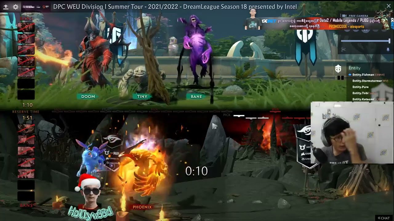 Hollyw33d Live Stream RNG Vs Liquid Bo2 Game To Play # (3)