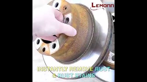 Rust and stain removal has never been this easy with the Multipurpose Rust Remover!