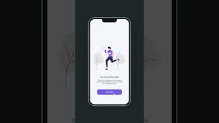 Health and Fitness App - FlutterFlow | Health App Tutorial Flutter screenshot 1