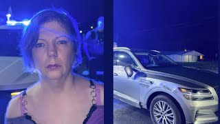 Woman booked into Morgan County Jail for DUI, allegedly strikes police cruiser