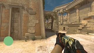 CSGO Complexity Grim 4 Kills AK47 vs G2 Anubis ESL S18 2023