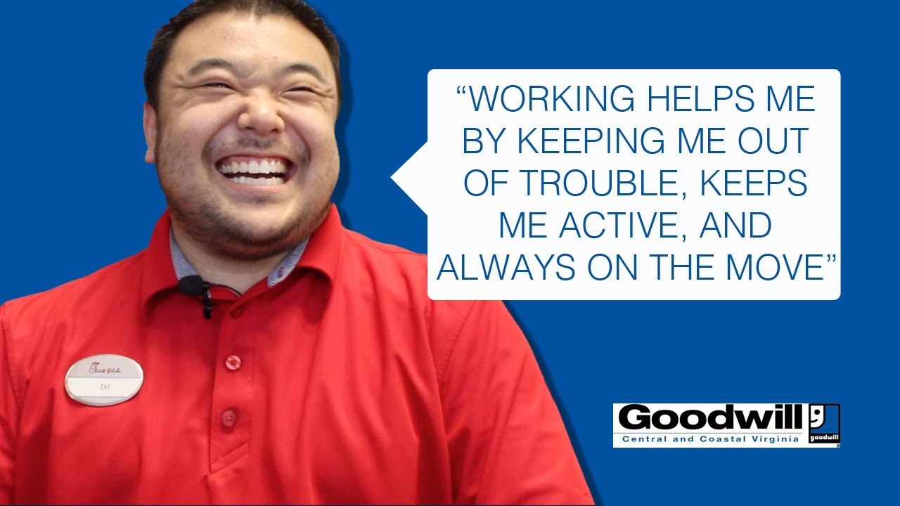 What's does a Goodwill job coach do? YouTube