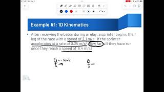 Intro to 1D Kinematics (AP Physics C)