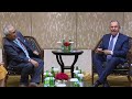 С.Лавров и С.Аль-Фариси, Джакарта, 6 сентября 2023 года