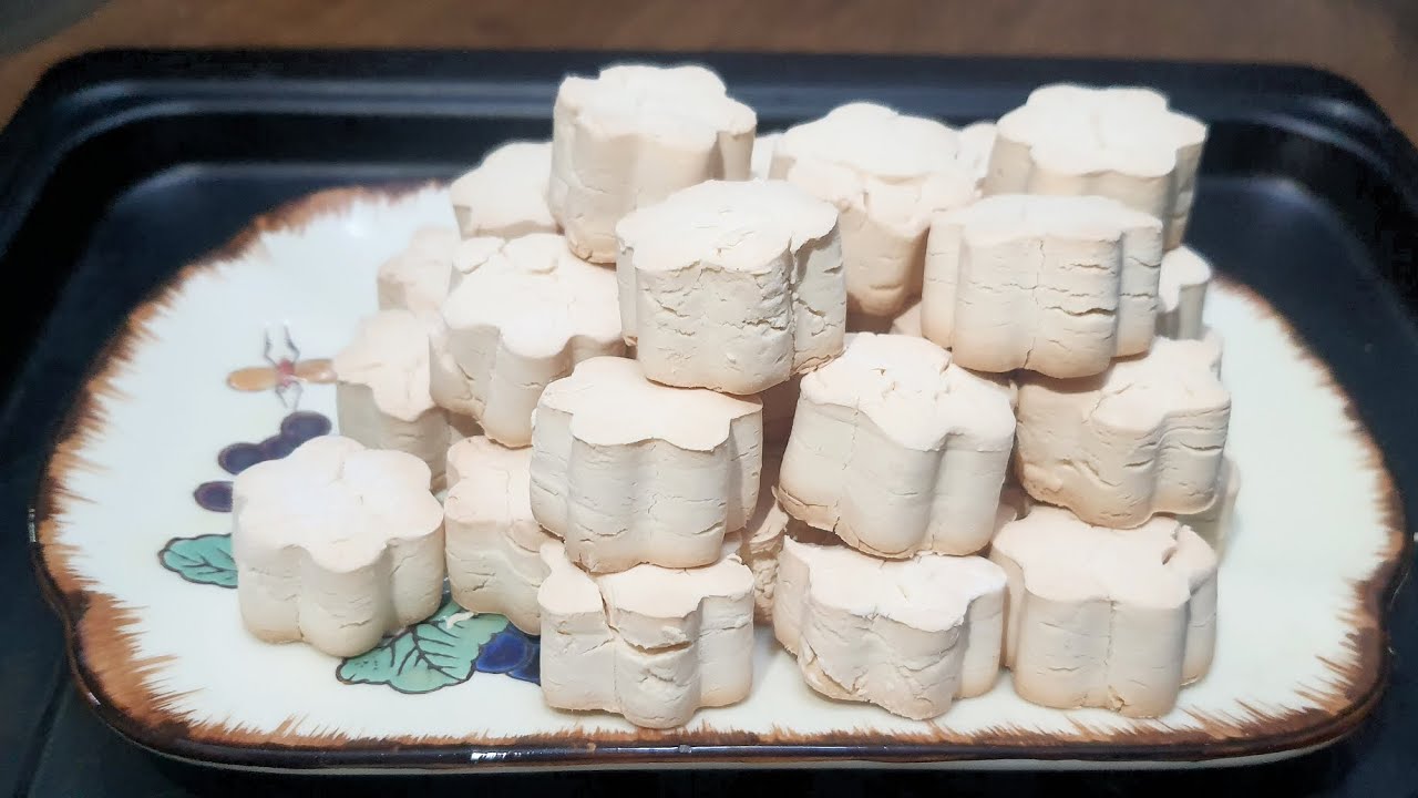 Nyonya Kuih Bangkit - Get This Texture That Melts In The Mouth 