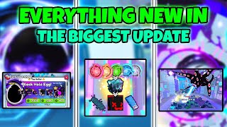 *NEW*😱EVERYTHING NEW IN THE BIGGEST UPDATE YET In Pet Simulator 99!