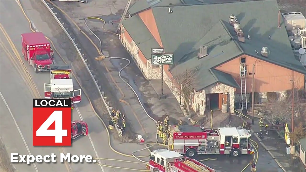 Popular Macomb County restaurant closes temporarily after fire - YouTube