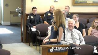Fergus Falls MN City Council Meeting 7-20-2026