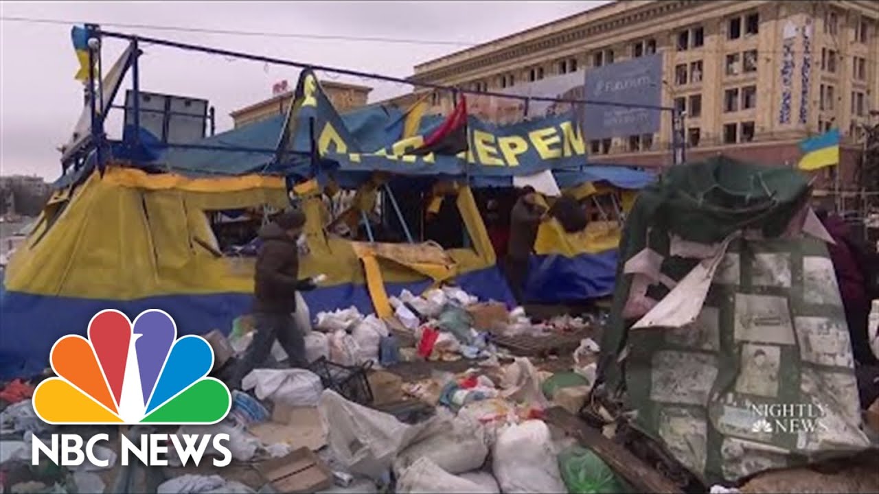 Ukrainians Doing All They Can Against An Onslaught of Russian Attacks