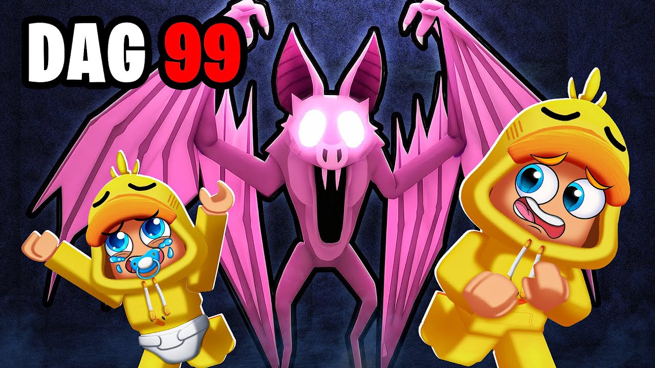 Baby Dennus Speelt 99 Nachten Overleven In Het Bos! (Roblox)