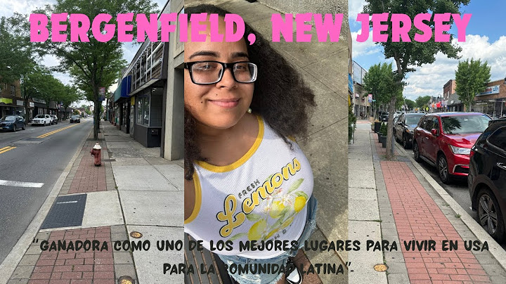 ESTA CIUDAD DE NEW JERSEY A GANADO EL PUESTO COMO EL MEJOR LUGAR PARA VIVIR: BERGENFIELD.#newjersey